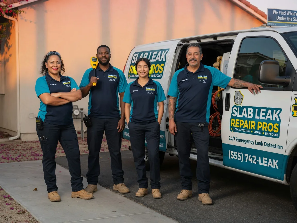 Slab Leak Repair company in Marmarth, ND